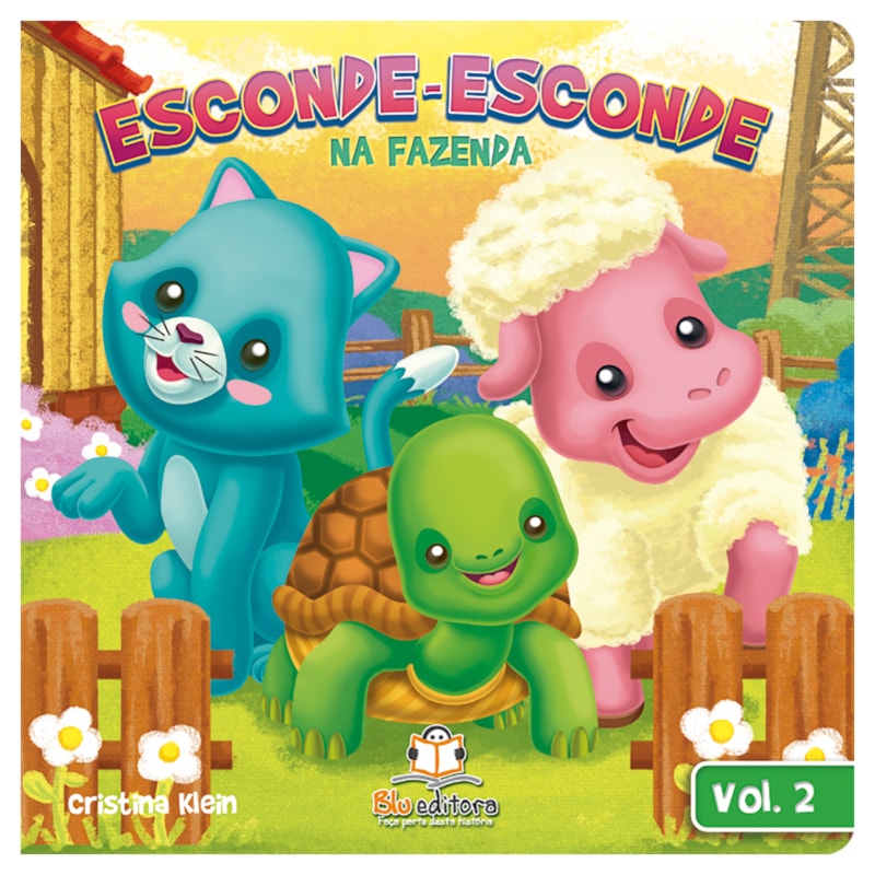 ESCONDE-ESCONDE NA FAZENDA: VOLUME 2