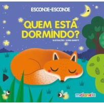 ESCONDE ESCONDE - QUEM ESTA DORMINDO?