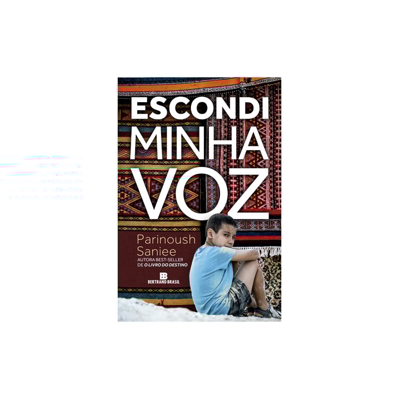Escondi minha voz