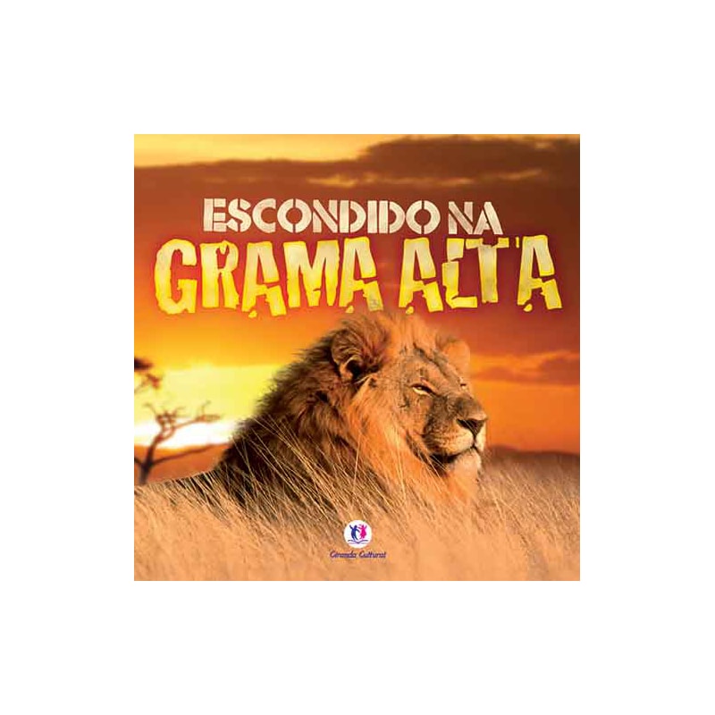 Escondido na grama alta