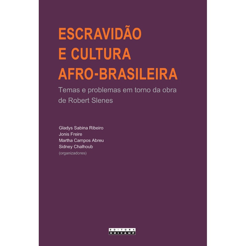 ESCRAVIDÃO E CULTURA AFRO-BRASILEIRA - TEMAS E PROBLEMAS EM TORNO DA OBRA DE ROBERT SLENES