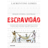 ESCRAVIDÃO - EDIÇÃO JUVENIL ILUSTRADA: DO PRIMEIRO LEILÃO DE AFRICANOS EM PORTUGAL ATÉ A LEI ÁUREA: VERSÃO DA TRILOGIA CONDENSADA E ADAPTADA AO PÚBLICO JOVEM