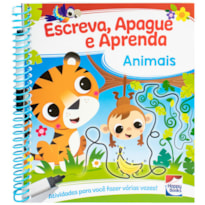 ESCREVA, APAGUE E APRENDA: ANIMAIS