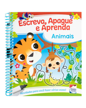 Escreva, Apague e Aprenda: Animais