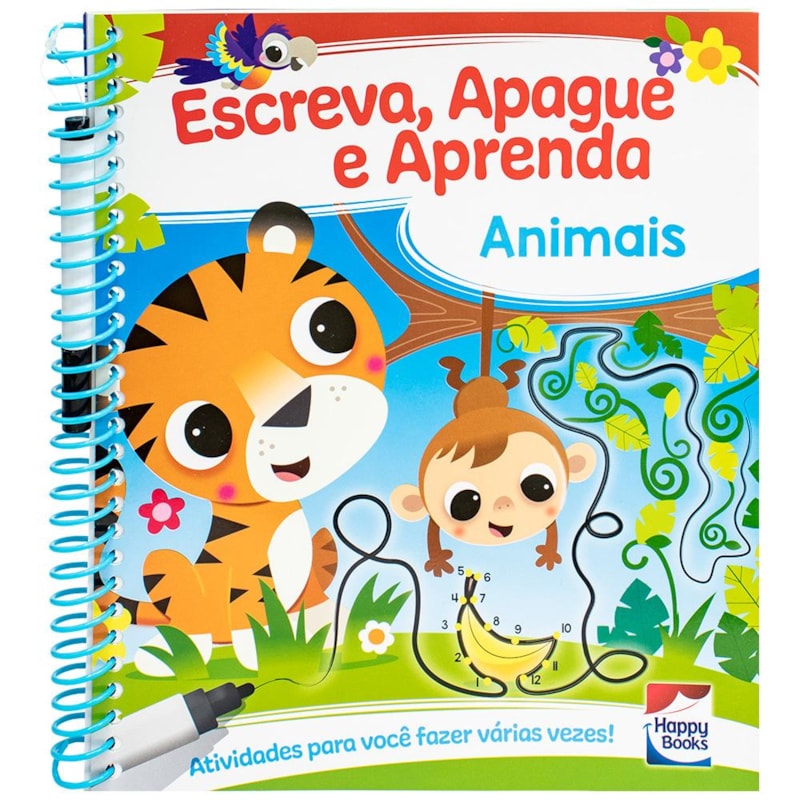 ESCREVA, APAGUE E APRENDA: ANIMAIS