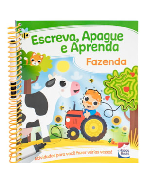Escreva, Apague e Aprenda: Fazenda