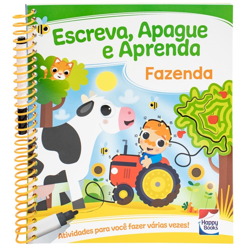 ESCREVA, APAGUE E APRENDA: FAZENDA