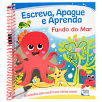 ESCREVA, APAGUE E APRENDA: FUNDO DO MAR