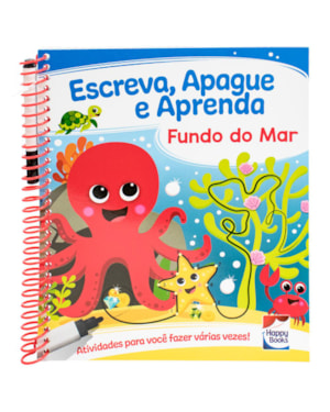 Escreva, Apague e Aprenda: Fundo do Mar