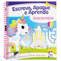 ESCREVA, APAGUE E APRENDA: UNICÓRNIOS