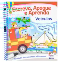 ESCREVA, APAGUE E APRENDA: VEÍCULOS