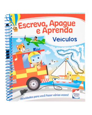Escreva, Apague e Aprenda: Veículos