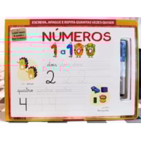 Escreva, apague e repita - numeros