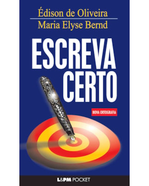 Escreva certo