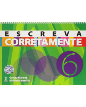 ESCREVA CORRETAMENTE  6º ANO - 18ª