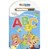 Escreva e apague: Aprendendo o ABC (Escolinha Todolivro)