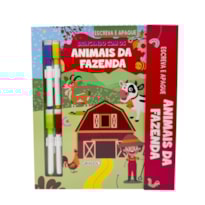 ESCREVA E APAGUE: BRINCANDO COM OS ANIMAIS DA FAZENDA