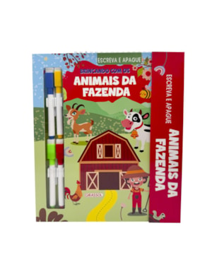 ESCREVA E APAGUE: BRINCANDO COM OS ANIMAIS DA FAZENDA