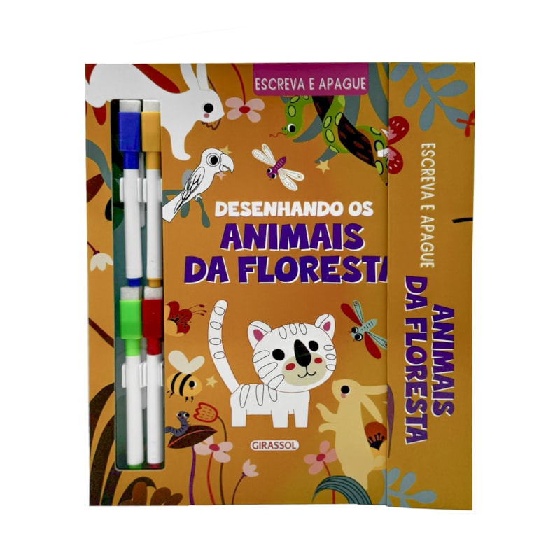 ESCREVA E APAGUE: DESENHANDO OS ANIMAIS DA FLORESTA