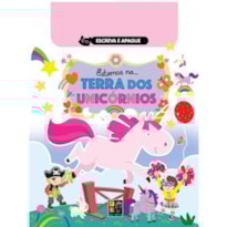 ESCREVA E APAGUE - ESTAMOS NA TERRA DOS UNICORNIOS