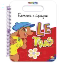 Escreva e Apague: Letras (Escolinha Todolivro)