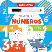 ESCREVA E APAGUE - MEUS PRIMEIROS NÚMEROS