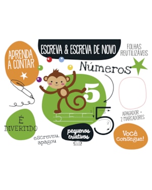 ESCREVA & ESCREVA DE NOVO: NÚMEROS