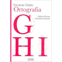 ESCREVER DIREITO ORTOGRAFIA - 1