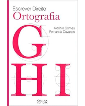 ESCREVER DIREITO ORTOGRAFIA - 1