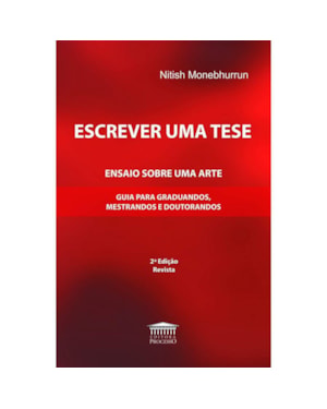 ESCREVER UMA TESE