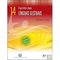 ESCRITA DAS LINGUAS GESTUAIS - COL.LINGUA GESTUAL PORTUGUESA - N14 - 1