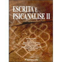 ESCRITA E PSICANÁLISE II