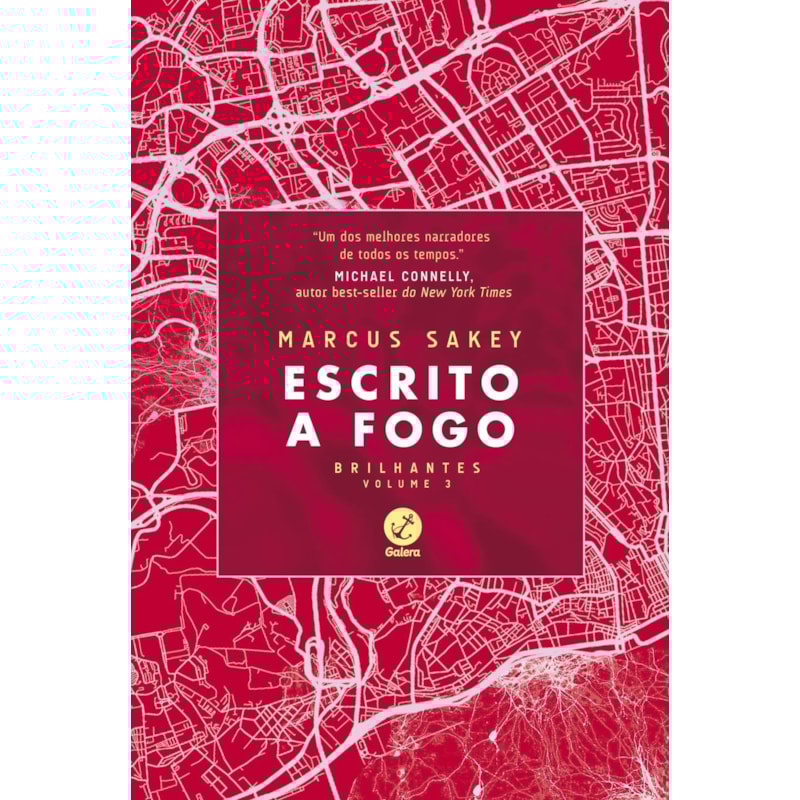 ESCRITO A FOGO (VOL. 3 BRILHANTES)
