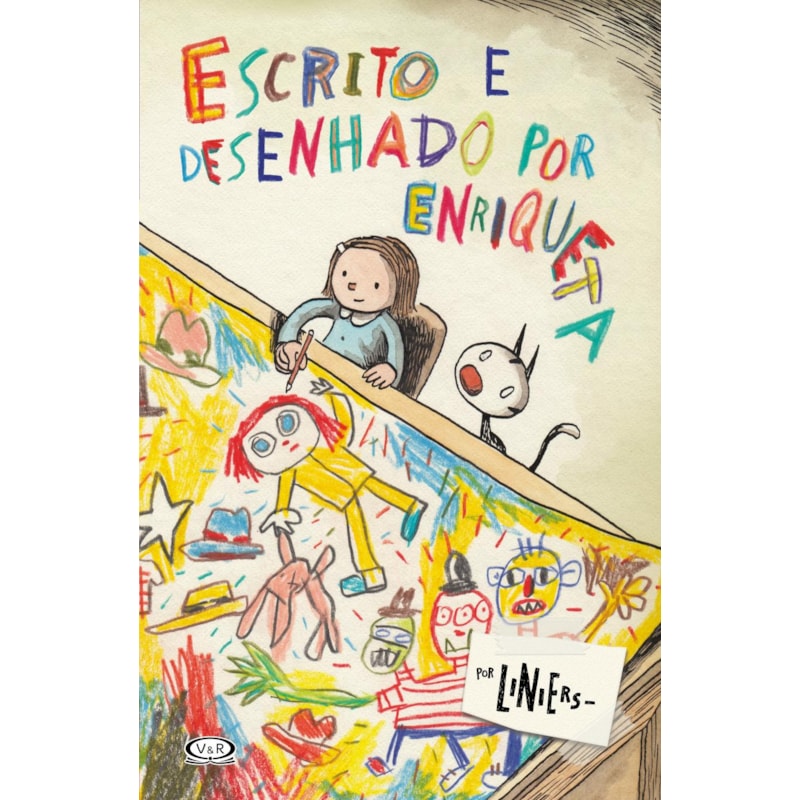 Escrito e desenhado por enriqueta: escrito e desenhado por enriqueta