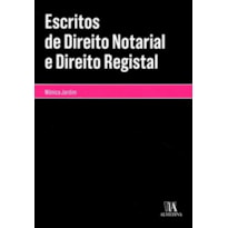 Escritos de direito notarial e direito registal