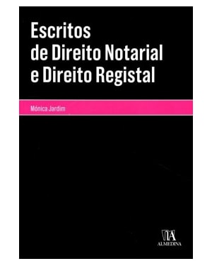 Escritos de direito notarial e direito registal