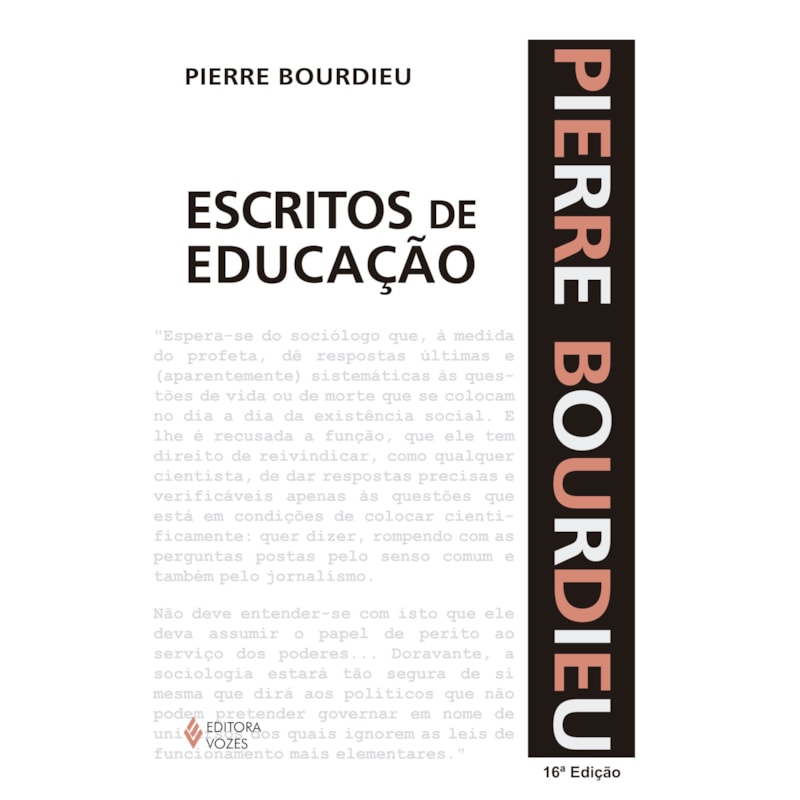 ESCRITOS DE EDUCAÇÃO