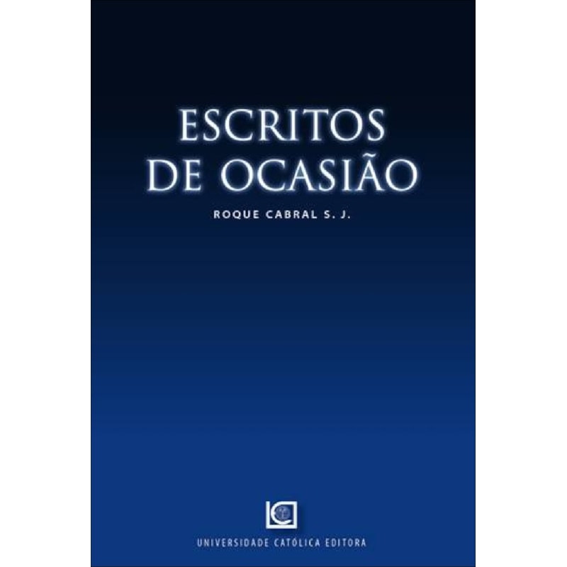ESCRITOS DE OCASIAO - 1ª
