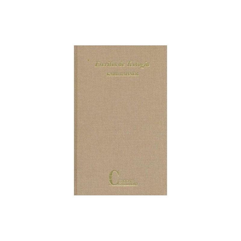 ESCRITOS DE TEOLOGIA I