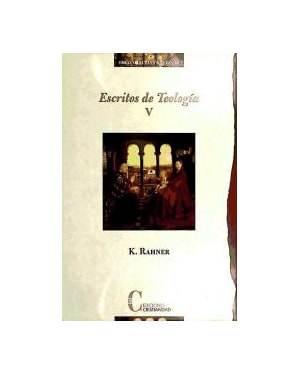 ESCRITOS DE TEOLOGIA TOMO V - 1ª