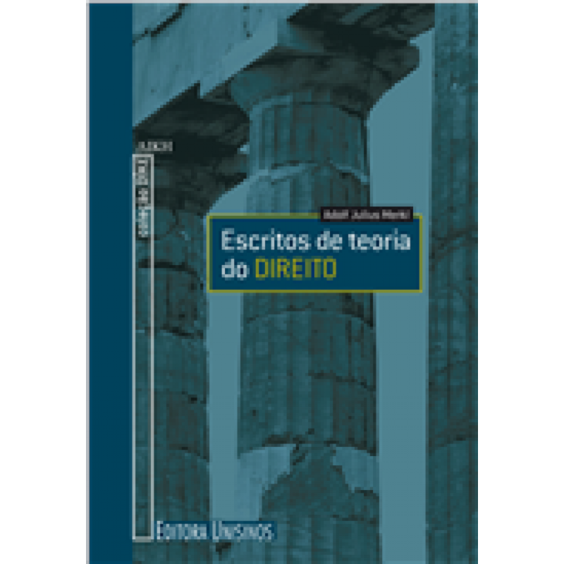 ESCRITOS DE TEORIA DO DIREITO