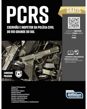ESCRIVÃO E INSPETOR DA POLÍCIA CIVIL DO RIO GRANDE DO SUL - PC RS