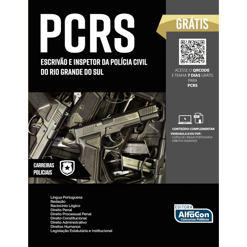 ESCRIVÃO E INSPETOR DA POLÍCIA CIVIL DO RIO GRANDE DO SUL - PC RS