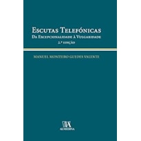 Escutas telefónicas: da excepcionalidade à vulgaridade