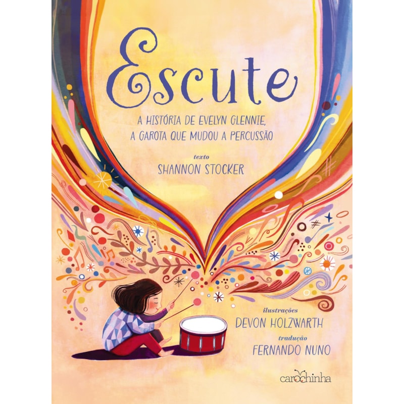 ESCUTE: A HISTÓRIA DE EVELYN GLENNIE, A GAROTA QUE MUDOU A PERCUSSÃO