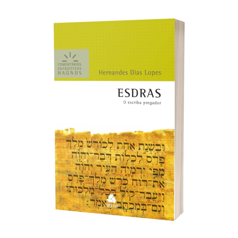 ESDRAS - COMENTÁRIOS EXPOSITIVOS HAGNOS: O ESCRIBA PREGADOR