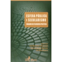 ESFERA PUBLICA E SECULARISMO