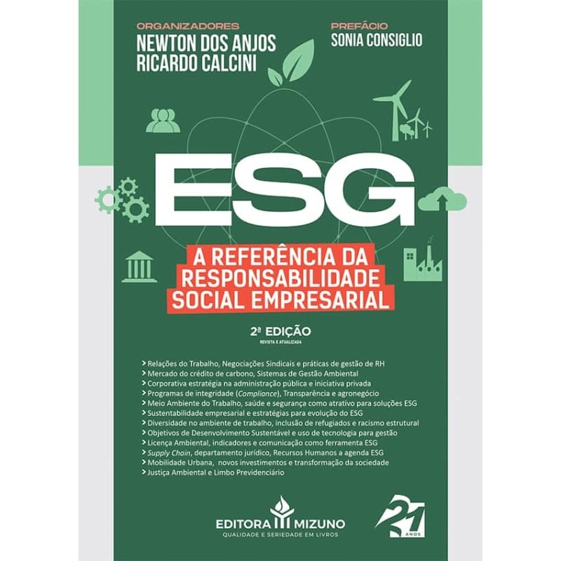 ESG - A REFERÊNCIA DA RESPONSABILIDADE SOCIAL EMPRESARIAL 2ª EDIÇÃO