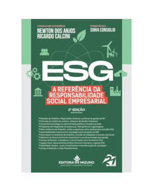 ESG - A REFERÊNCIA DA RESPONSABILIDADE SOCIAL EMPRESARIAL 2ª EDIÇÃO