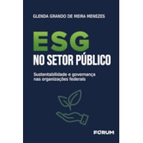 Esg no setor público: sustentabilidade e governança nas organizações federais